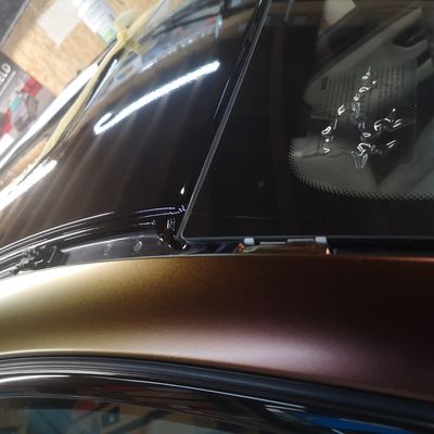 BMW M5 Hamann F10 – 3M Satin Flip Volcanic Flare – 43. kép