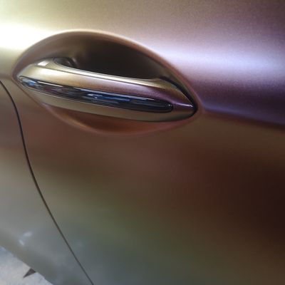 BMW M5 Hamann F10 – 3M Satin Flip Volcanic Flare – 45. kép