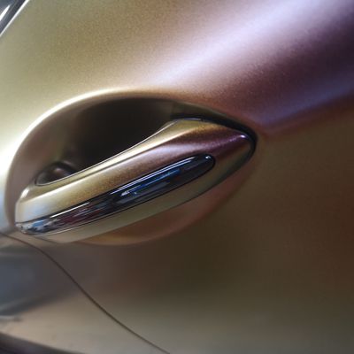 BMW M5 Hamann F10 – 3M Satin Flip Volcanic Flare – 46. kép