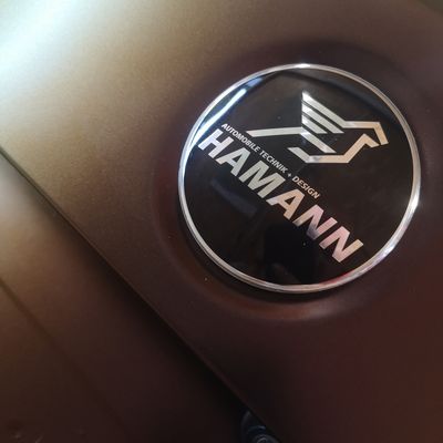 BMW M5 Hamann F10 – 3M Satin Flip Volcanic Flare – 47. kép