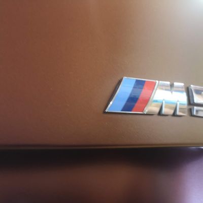 BMW M5 Hamann F10 – 3M Satin Flip Volcanic Flare – 49. kép