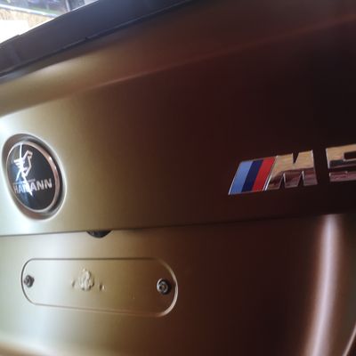 BMW M5 Hamann F10 – 3M Satin Flip Volcanic Flare – 50. kép