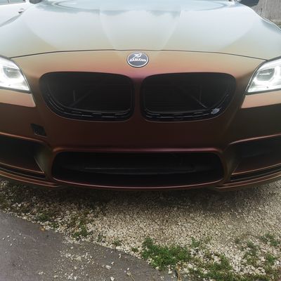 BMW M5 Hamann F10 – 3M Satin Flip Volcanic Flare – 53. kép