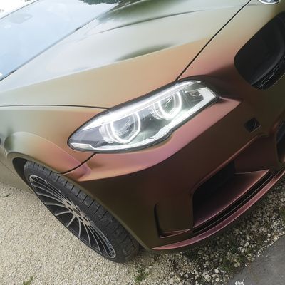 BMW M5 Hamann F10 – 3M Satin Flip Volcanic Flare – 54. kép