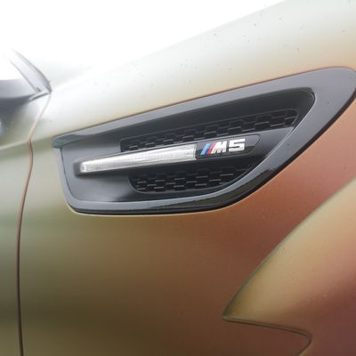 BMW M5 Hamann F10 – 3M Satin Flip Volcanic Flare – 55. kép