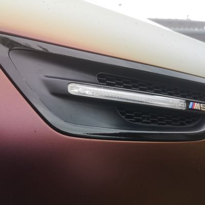BMW M5 Hamann F10 – 3M Satin Flip Volcanic Flare – 56. kép