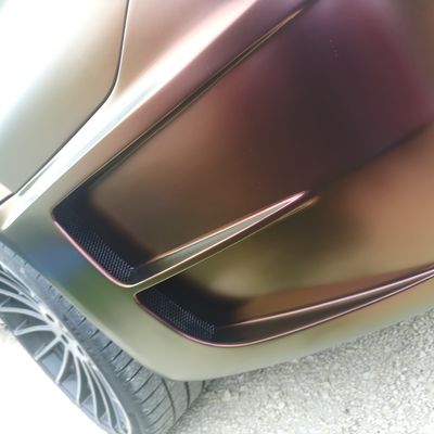 BMW M5 Hamann F10 – 3M Satin Flip Volcanic Flare – 59. kép