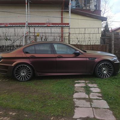 BMW M5 Hamann F10 – 3M Satin Flip Volcanic Flare – 61. kép
