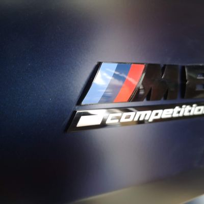 BMW M8 Competition – Avery Supreme Satin Metallic Energetic Yellow + PPF – 18. kép