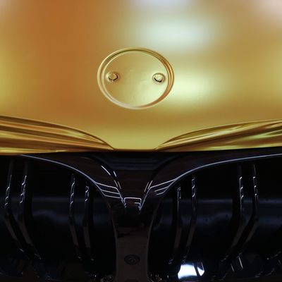 BMW M8 Competition – Avery Supreme Satin Metallic Energetic Yellow + PPF – 22. kép