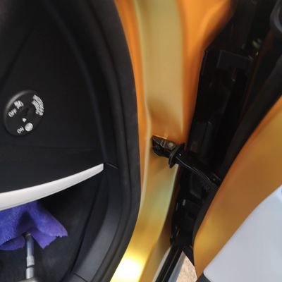 BMW M8 Competition – Avery Supreme Satin Metallic Energetic Yellow + PPF – 28. kép