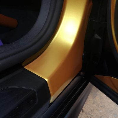 BMW M8 Competition – Avery Supreme Satin Metallic Energetic Yellow + PPF – 29. kép