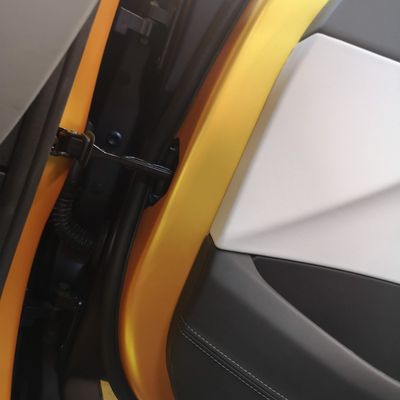 BMW M8 Competition – Avery Supreme Satin Metallic Energetic Yellow + PPF – 30. kép