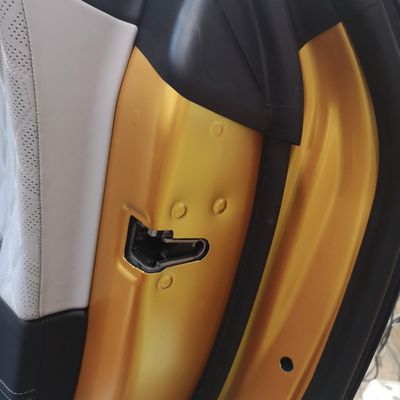 BMW M8 Competition – Avery Supreme Satin Metallic Energetic Yellow + PPF – 34. kép
