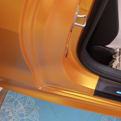 BMW M8 Competition – Avery Supreme Satin Metallic Energetic Yellow + PPF – 40. kép