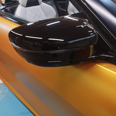 BMW M8 Competition – Avery Supreme Satin Metallic Energetic Yellow + PPF – 43. kép
