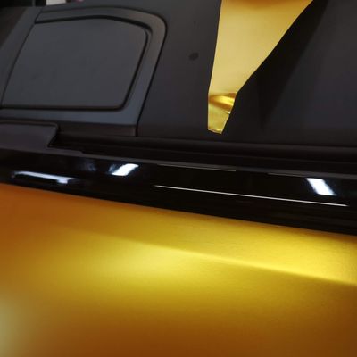 BMW M8 Competition – Avery Supreme Satin Metallic Energetic Yellow + PPF – 44. kép