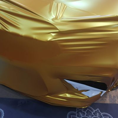 BMW M8 Competition – Avery Supreme Satin Metallic Energetic Yellow + PPF – 50. kép