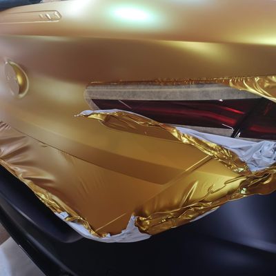 BMW M8 Competition – Avery Supreme Satin Metallic Energetic Yellow + PPF – 52. kép
