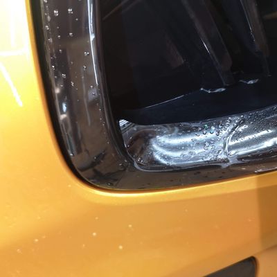 BMW M8 Competition – Avery Supreme Satin Metallic Energetic Yellow + PPF – 62. kép
