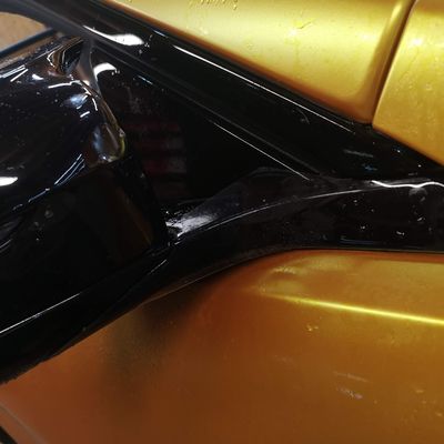BMW M8 Competition – Avery Supreme Satin Metallic Energetic Yellow + PPF – 66. kép