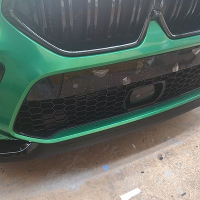 BMW X6 M Competition – Avery Supreme Gloss Metallic Radioactive + PPF – 4. kép