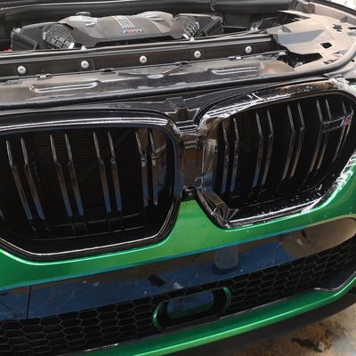 BMW X6 M Competition – Avery Supreme Gloss Metallic Radioactive + PPF – 5. kép