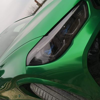 BMW X6 M Competition – Avery Supreme Gloss Metallic Radioactive + PPF – 9. kép