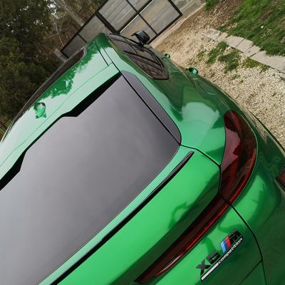 BMW X6 M Competition – Avery Supreme Gloss Metallic Radioactive + PPF – 11. kép
