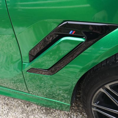 BMW X6 M Competition – Avery Supreme Gloss Metallic Radioactive + PPF – 17. kép