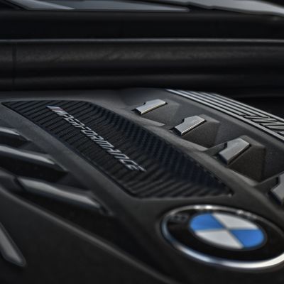 BMW X6 M50i – 3M Satin Ocean Shimmer + PPF – 2. kép