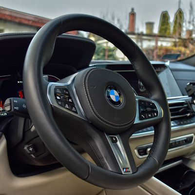 BMW X6 M50i – 3M Satin Ocean Shimmer + PPF – 3. kép