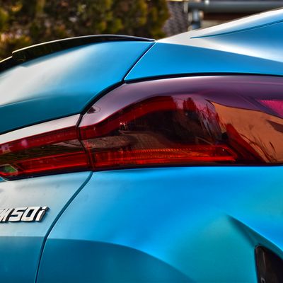 BMW X6 M50i – 3M Satin Ocean Shimmer + PPF – 8. kép