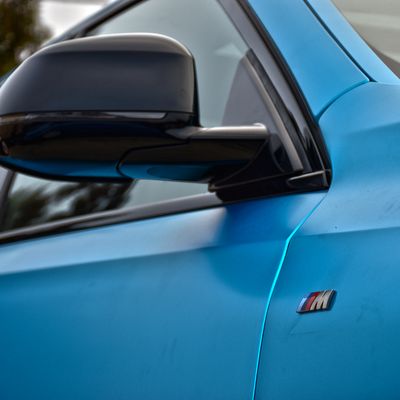 BMW X6 M50i – 3M Satin Ocean Shimmer + PPF – 12. kép