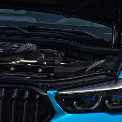 BMW X6 M50i – 3M Satin Ocean Shimmer + PPF – 15. kép