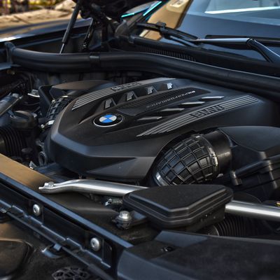 BMW X6 M50i – 3M Satin Ocean Shimmer + PPF – 17. kép