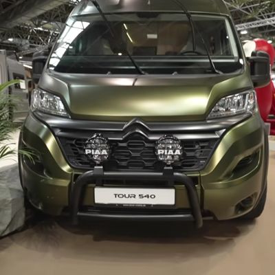 Citroën 4x4 lakóbusz – 3M Satin Flip Volcanic Flare – 1. kép
