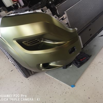 Citroën 4x4 lakóbusz – 3M Satin Flip Volcanic Flare – 2. kép