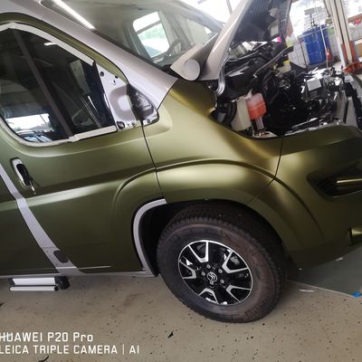 Citroën 4x4 lakóbusz – 3M Satin Flip Volcanic Flare – 4. kép