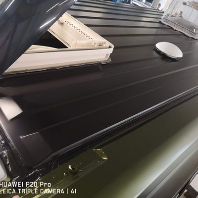 Citroën 4x4 lakóbusz – 3M Satin Flip Volcanic Flare – 5. kép