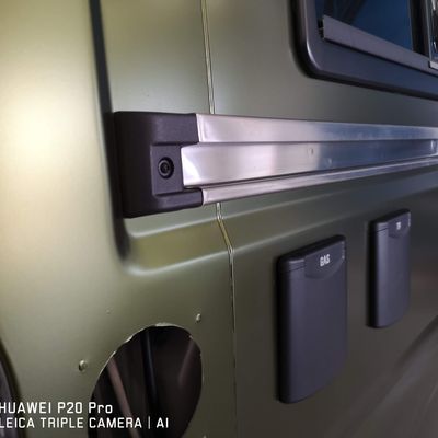 Citroën 4x4 lakóbusz – 3M Satin Flip Volcanic Flare – 7. kép
