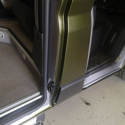 Citroën 4x4 lakóbusz – 3M Satin Flip Volcanic Flare – 9. kép