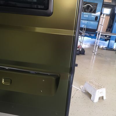 Citroën 4x4 lakóbusz – 3M Satin Flip Volcanic Flare – 10. kép