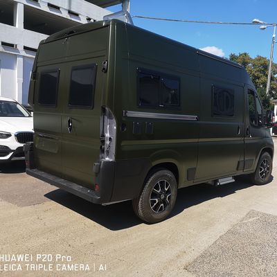 Citroën 4x4 lakóbusz – 3M Satin Flip Volcanic Flare – 11. kép