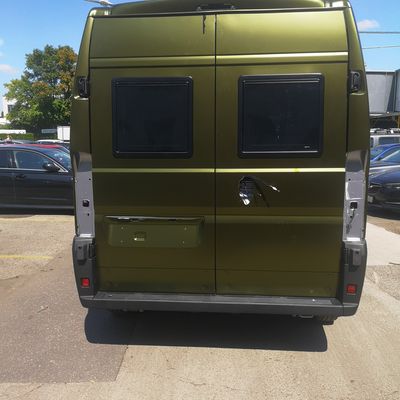 Citroën 4x4 lakóbusz – 3M Satin Flip Volcanic Flare – 12. kép