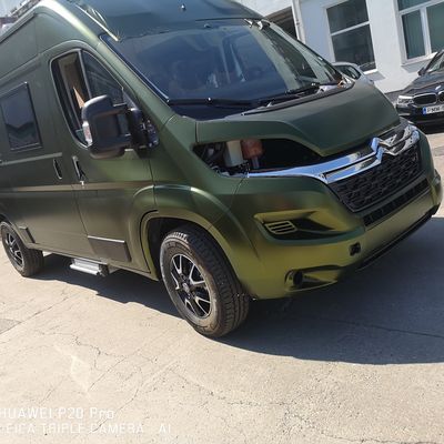 Citroën 4x4 lakóbusz – 3M Satin Flip Volcanic Flare – 14. kép