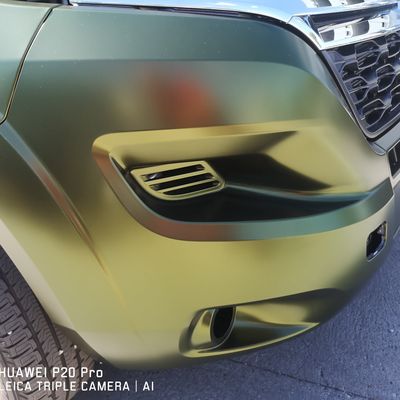 Citroën 4x4 lakóbusz – 3M Satin Flip Volcanic Flare – 15. kép