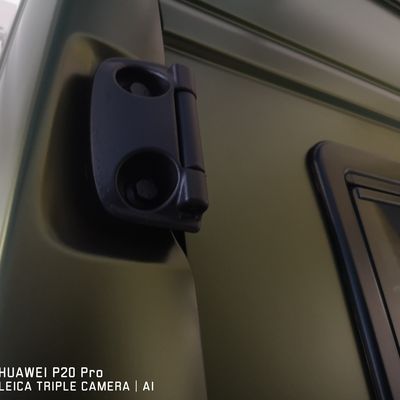 Citroën 4x4 lakóbusz – 3M Satin Flip Volcanic Flare – 16. kép