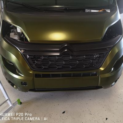 Citroën 4x4 lakóbusz – 3M Satin Flip Volcanic Flare – 17. kép