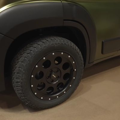 Citroën 4x4 lakóbusz – 3M Satin Flip Volcanic Flare – 22. kép